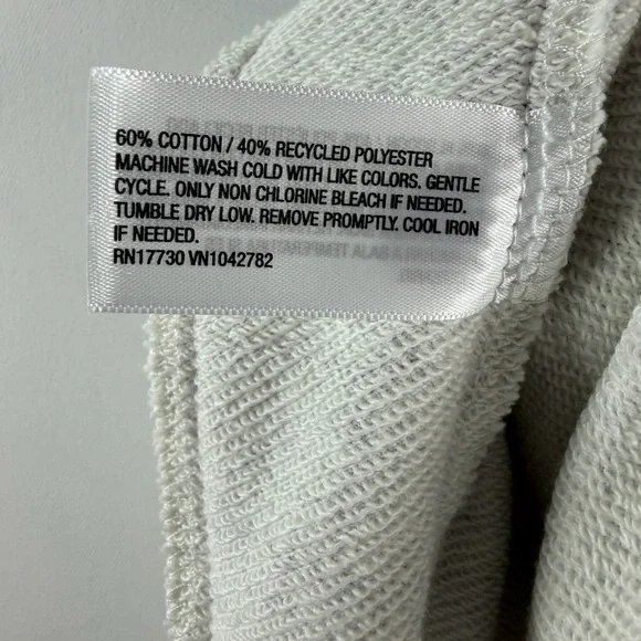 Wild Fable™ Women's Game Day Terry Pull-On Shorts - Heather Gray/Red XXL - Picture 9 of 10